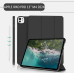 Чохол-книжка BeCover Tri Fold Soft TPU Silicone для Apple iPad Pro Pro 13“ M4 2024 Black (711750)