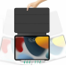 Чохол-книжка BeCover Tri Fold Soft TPU Silicone для Apple iPad Pro Pro 13“ M4 2024 Black (711750)