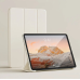 Чохол-книжка BeCover Tri Fold Soft TPU Silicone для Apple iPad Pro Pro 13“ M4 2024 Beige (711751)