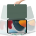 Чохол-книжка BeCover Tri Fold Soft TPU Silicone для Apple iPad Pro Pro 13“ M4 2024 Dark Green (711752)
