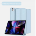 Чохол-книжка BeCover Tri Fold Soft TPU Silicone для Apple iPad Pro Pro 13“ M4 2024 Light Blue (711753)