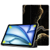 Чохол-книжка BeCover Smart Case для Apple iPad Air 11“ M2/M3 (2024/2025) Black Abstraction (711598)