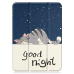Чохол-книжка BeCover Smart Case для Apple iPad Air 11“ M2/M3 (2024/2025) Good Night (711604)