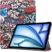 Чохол-книжка BeCover Smart Case для Apple iPad Air 11“ M2/M3 (2024/2025) Graffiti (711605)