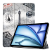 Чохол-книжка BeCover Smart Case для Apple iPad Air 11“ M2/M3 (2024/2025) Paris (711608)