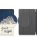 Чохол-книжка BeCover Smart Case для Apple iPad Air 13“ M2/M3 (2024/2025) Good Night (711619)