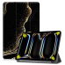 Чохол-книжка BeCover Smart Case для Apple iPad Pro 11“ M4 2024 Black Abstraction (711630)