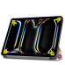 Чохол-книжка BeCover Smart Case для Apple iPad Pro 11“ M4 2024 Butterfly (711631)