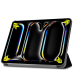 Чохол-книжка BeCover Smart Case для Apple iPad Pro 11“ M4 2024 Don`t Touch (711633)