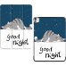 Чохол-книжка BeCover Smart Case для Apple iPad Pro 11“ M4 2024 Good Night (711636)