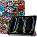 Чохол-книжка BeCover Smart Case для Apple iPad Pro 11“ M4 2024 Graffiti (711637)