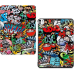 Чохол-книжка BeCover Smart Case для Apple iPad Pro 11“ M4 2024 Graffiti (711637)