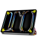 Чохол-книжка BeCover Smart Case для Apple iPad Pro 11“ M4 2024 Graffiti (711637)