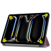 Чохол-книжка BeCover Smart Case для Apple iPad Pro 11“ M4 2024 Space (711641)