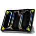 Чохол-книжка BeCover Smart Case для Apple iPad Pro 11“ M4 2024 Unicorn (711642)