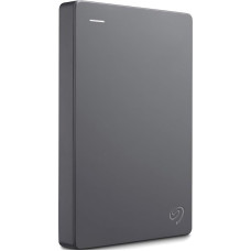 Зовнішній жорсткий диск 2.5“ USB 1.0TB Seagate Basic Gray (STJL1000400)