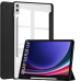 Чохол-книжка BeCover Soft Edge для Samsung Galaxy Tab S10 Plus SM-X820/SM-X826 Black (712252)