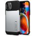 Чохол-накладка Spigen Slim Armor для Apple iPhone 12 Pro Max Satin Silver (ACS01482)