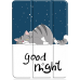 Чохол-книжка BeCover Smart Case для Apple iPad Pro 13“ M4 2024 Good Night (711651)