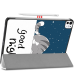 Чохол-книжка BeCover Smart Case для Apple iPad Pro 13“ M4 2024 Good Night (711651)