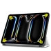 Чохол-книжка BeCover Smart Case для Apple iPad Pro 13“ M4 2024 Good Night (711651)