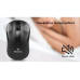 Миша бездротова REAL-EL RM-450W Black