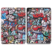 Чохол-книжка BeCover Flexible TPU Mate для Samsung Galaxy Tab S6 Lite 10.4 SM-P620/SM-P625/SM-P627 Graffiti (712519)