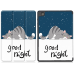 Чохол-книжка BeCover Flexible TPU Mate для Samsung Galaxy Tab S6 Lite 10.4 SM-P620/SM-P625/SM-P627 Good Night (712520)