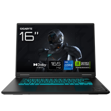 Ноутбук Gigabyte Gaming A16 (CWHI3UA864SD) Black Steel