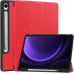 Чохол-книжка BeCover Flexible TPU Mate для Samsung Galaxy Tab S9 (SM-X710/SM-X716)/S9 FE (SM-X510/SM-X516B) Red (712531)
