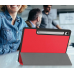 Чохол-книжка BeCover Flexible TPU Mate для Samsung Galaxy Tab S9 (SM-X710/SM-X716)/S9 FE (SM-X510/SM-X516B) Red (712531)