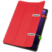 Чохол-книжка BeCover Flexible TPU Mate для Samsung Galaxy Tab S9 (SM-X710/SM-X716)/S9 FE (SM-X510/SM-X516B) Red (712531)
