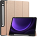 Чохол-книжка BeCover Flexible TPU Mate для Samsung Galaxy Tab S9 (SM-X710/SM-X716)/S9 FE (SM-X510/SM-X516B) Rose Gold (712532)