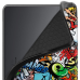 Чохол-книжка BeCover Flexible TPU Mate для Samsung Galaxy Tab S9 (SM-X710/SM-X716)/S9 FE (SM-X510/SM-X516B) Graffiti (712534)