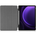 Чохол-книжка BeCover Flexible TPU Mate для Samsung Galaxy Tab S9 (SM-X710/SM-X716)/S9 FE (SM-X510/SM-X516B) Good Night (712535)