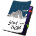 Чохол-книжка BeCover Flexible TPU Mate для Samsung Galaxy Tab S9 (SM-X710/SM-X716)/S9 FE (SM-X510/SM-X516B) Good Night (712535)