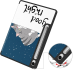 Чохол-книжка BeCover Flexible TPU Mate для Samsung Galaxy Tab S9 (SM-X710/SM-X716)/S9 FE (SM-X510/SM-X516B) Good Night (712535)