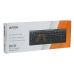 Клавiатура A4tech KRS-83 Black