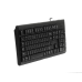 Клавiатура A4tech KRS-83 Black