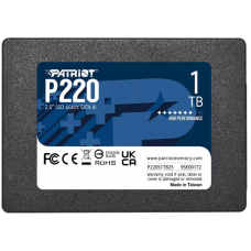 Накопичувач SSD 1TB Patriot P220 2.5“ SATAIII TLC (P220S1TB25)