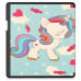 Чохол-книжка BeCover Ultra Slim Origami для Amazon Kindle Scribe 10.2“ Unicorn (712583)