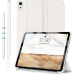Чохол-книжка BeCover Tri Fold Soft TPU Silicone для Apple iPad Air 11“ M2/M3 2024/2025 Beige (711735)