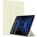 Чохол-книжка BeCover Tri Fold Soft TPU Silicone для Apple iPad Pro 11“ M4 2024 Beige (711745)