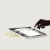 Чохол-книжка BeCover Tri Fold Soft TPU Silicone для Apple iPad Pro 11“ M4 2024 Beige (711745)