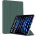 Чохол-книжка BeCover Tri Fold Soft TPU Silicone для Apple iPad Pro 11“ M4 2024 Dark Green (711746)