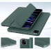 Чохол-книжка BeCover Tri Fold Soft TPU Silicone для Apple iPad Pro 11“ M4 2024 Dark Green (711746)