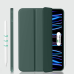 Чохол-книжка BeCover Tri Fold Soft TPU Silicone для Apple iPad Pro 11“ M4 2024 Dark Green (711746)