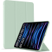 Чохол-книжка BeCover Tri Fold Soft TPU Silicone для Apple iPad Pro 11“ M4 2024 Light Green (711747)