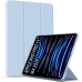 Чохол-книжка BeCover Tri Fold Soft TPU Silicone для Apple iPad Pro 11“ M4 2024 Light Blue (711748)
