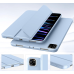 Чохол-книжка BeCover Tri Fold Soft TPU Silicone для Apple iPad Pro 11“ M4 2024 Light Blue (711748)